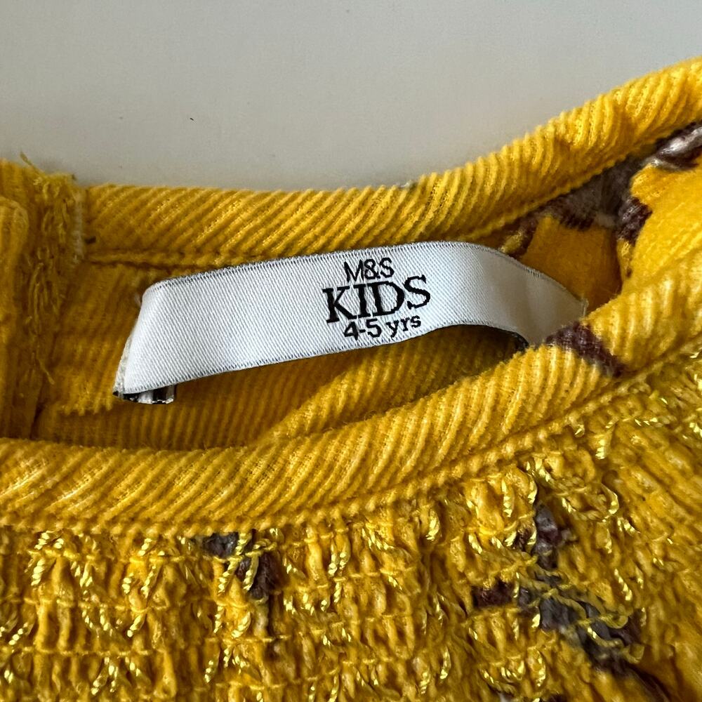 M&S Corduroy Deer Dress - Picture 5 of 10